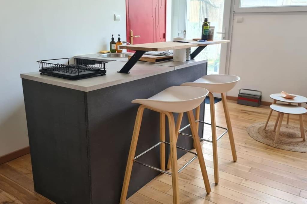 Le Zen - Appartement Avec Terrasse แวร์ตู ภายนอก รูปภาพ