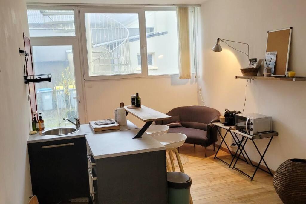 Le Zen - Appartement Avec Terrasse แวร์ตู ภายนอก รูปภาพ